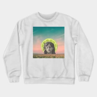 Once Knew - Surreal/Collage Art Crewneck Sweatshirt